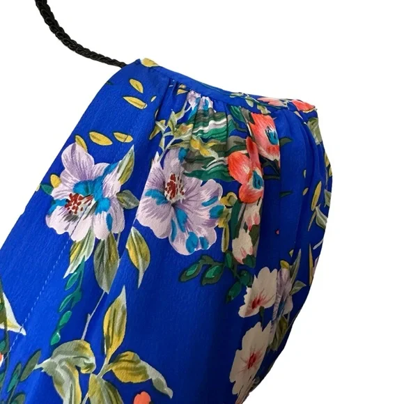 Yumi Kim Soho Mixer Silk Floral Wrap Dress - Picture 4 of 10